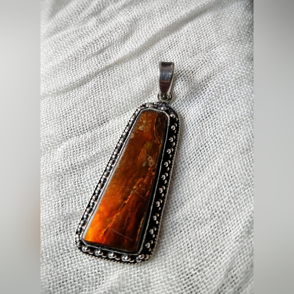 AMMOLITE PENDANT - Picture 2 of 3